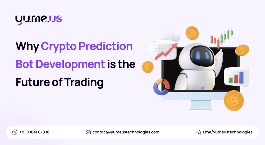 Why Crypto Prediction Bot Development is the Future of Trading?
