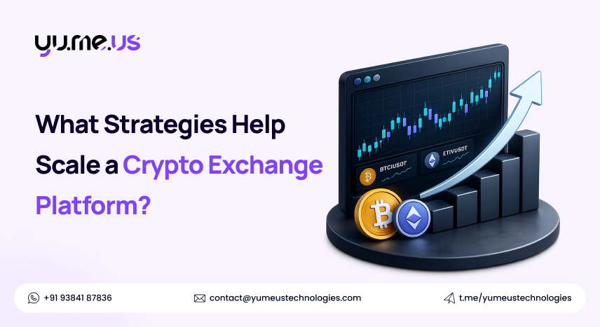 What Strategies Help Scale a Crypto Exchange Platform?
