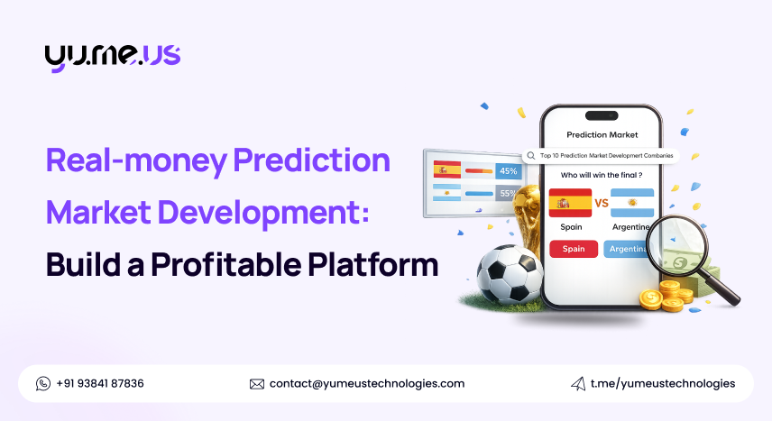 Real-Money Prediction Market Development: Build a Profitable Platform