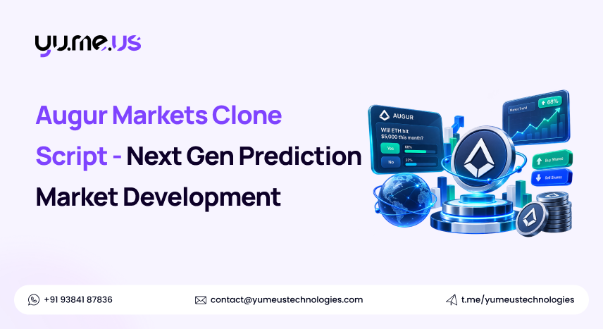Augur Markets Clone Script - Build a Platform Like Augur Prediction Markets