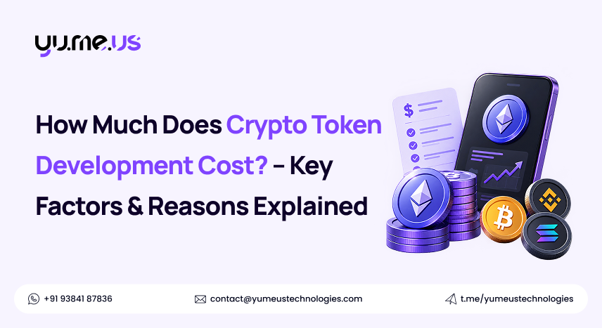 How Much Does Crypto Token Development Cost?