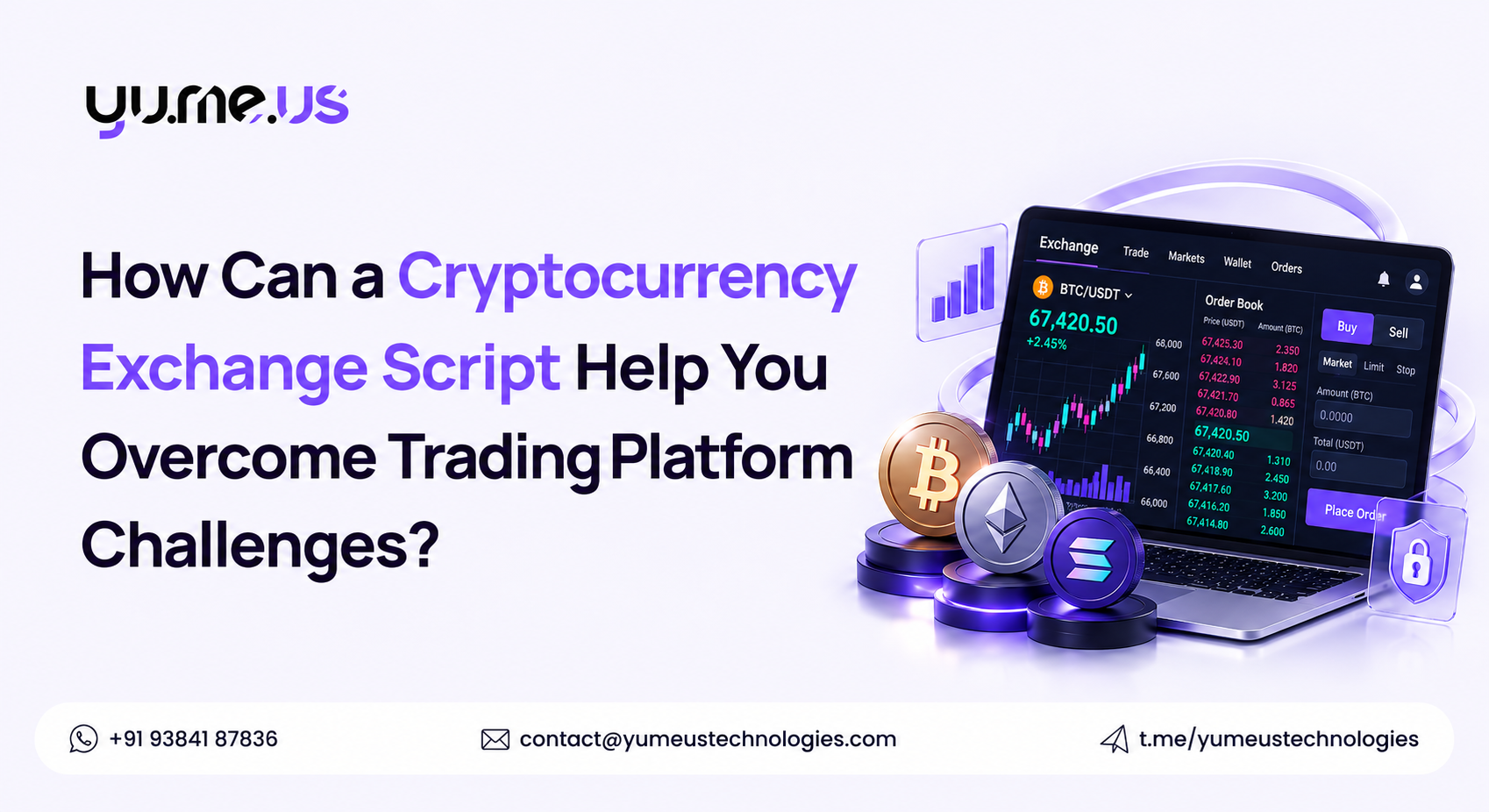 How Does a Crypto Exchange Script Overcome Trading Challenges?