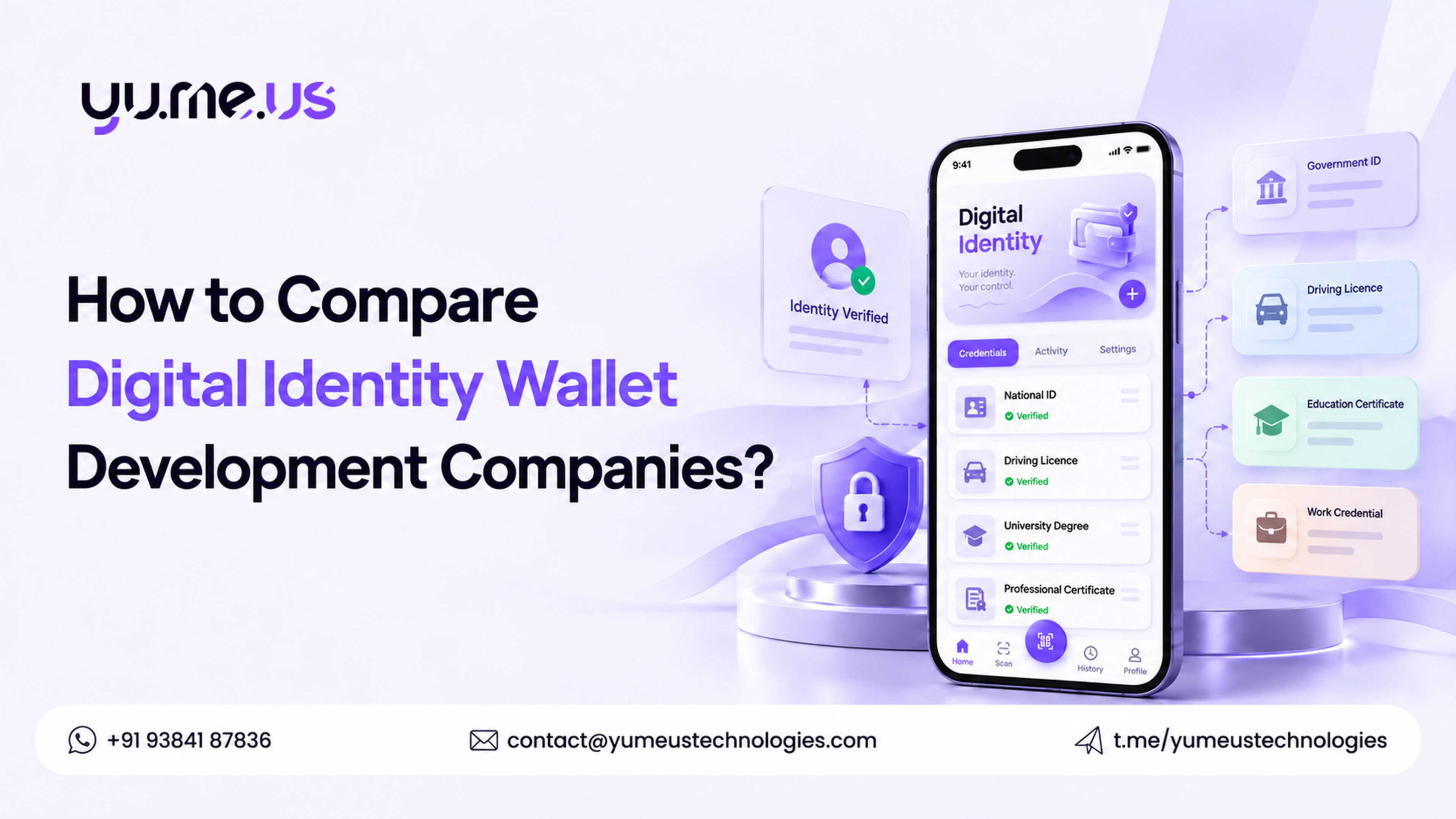 How to Compare Digital Identity Wallet Development Companies