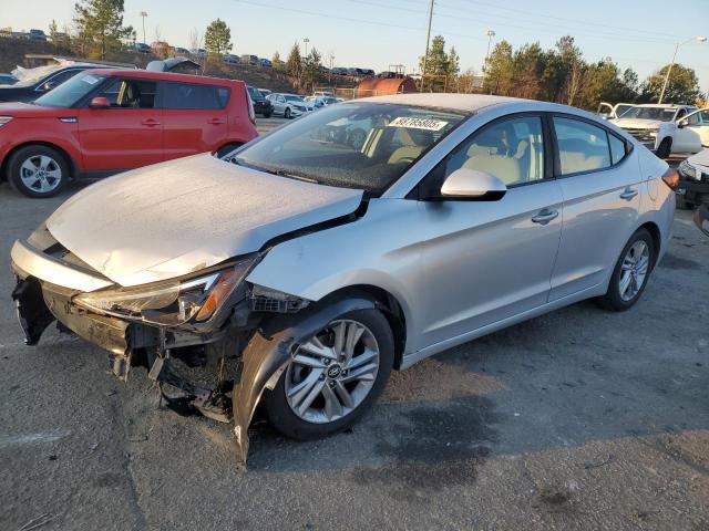 Викуплений автомобіль HYUNDAI ELANTRA SEL 2019