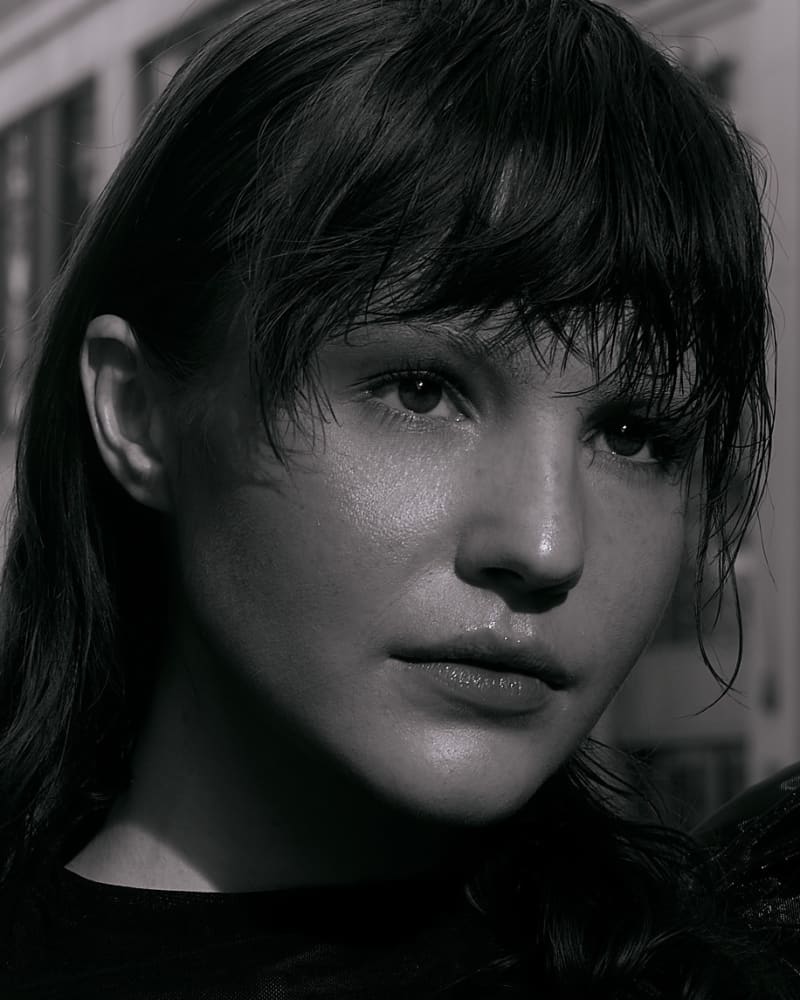 Editorial makeup look