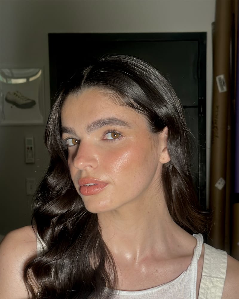 Social Glam makeup look