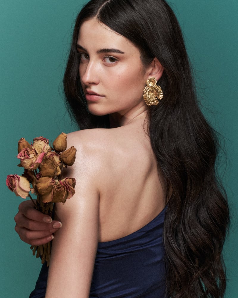 Photoshoot beauty portrait