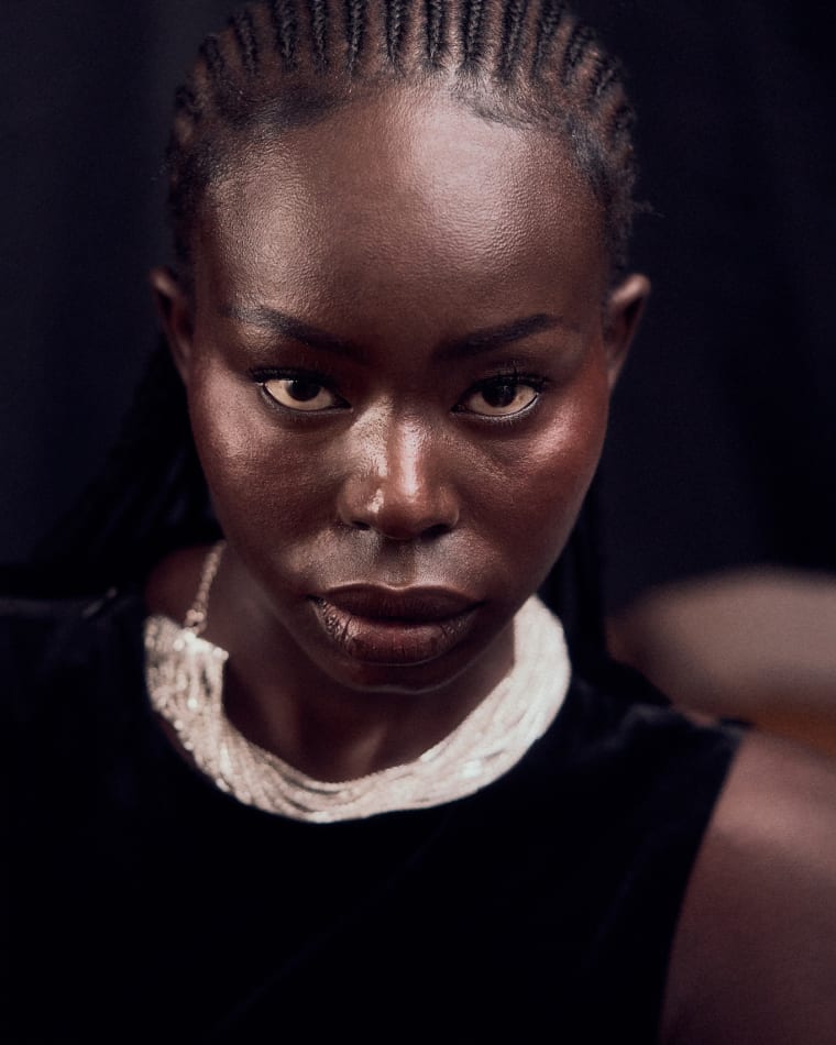 Photoshoot beauty portrait