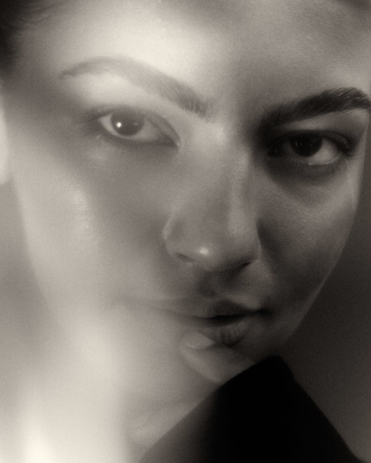 Photoshoot beauty portrait