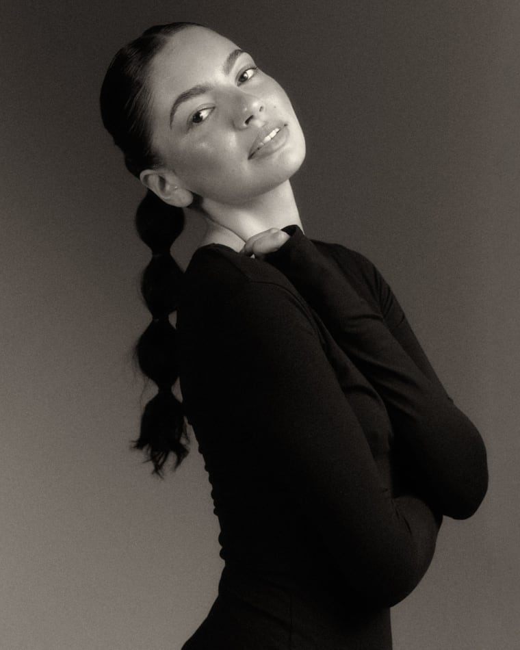 Photoshoot beauty portrait