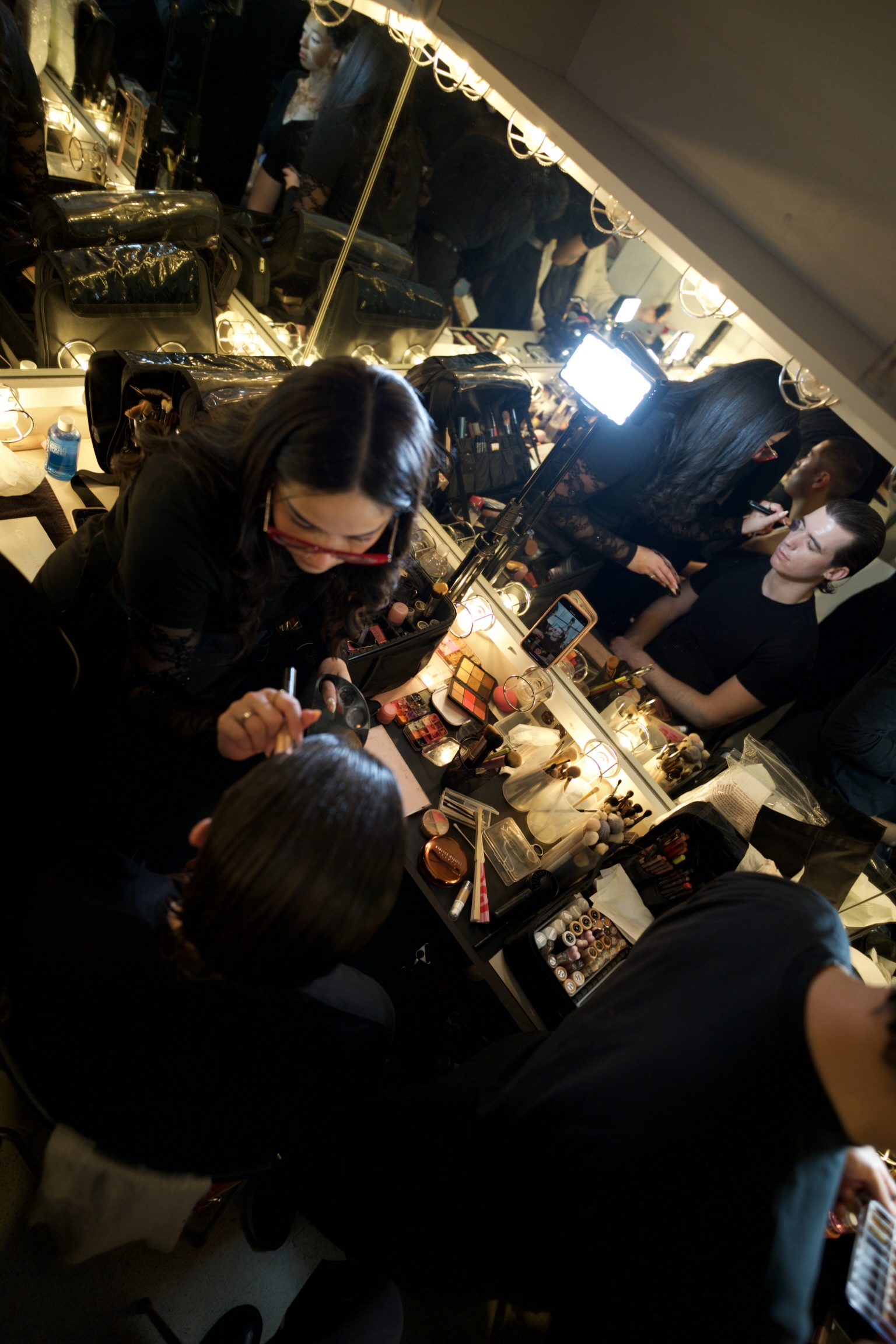 Editorial Makeup Direction