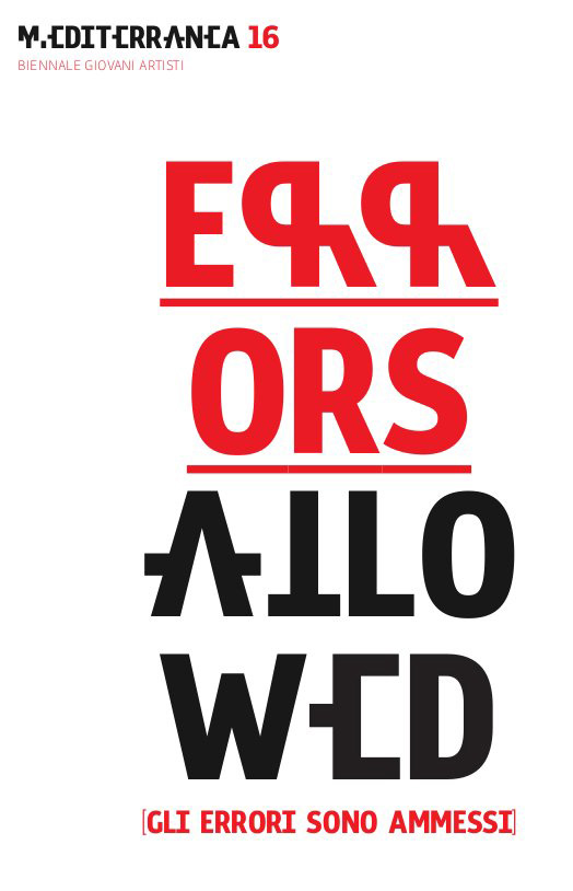 Mediterranea 16 — Errors Allowed