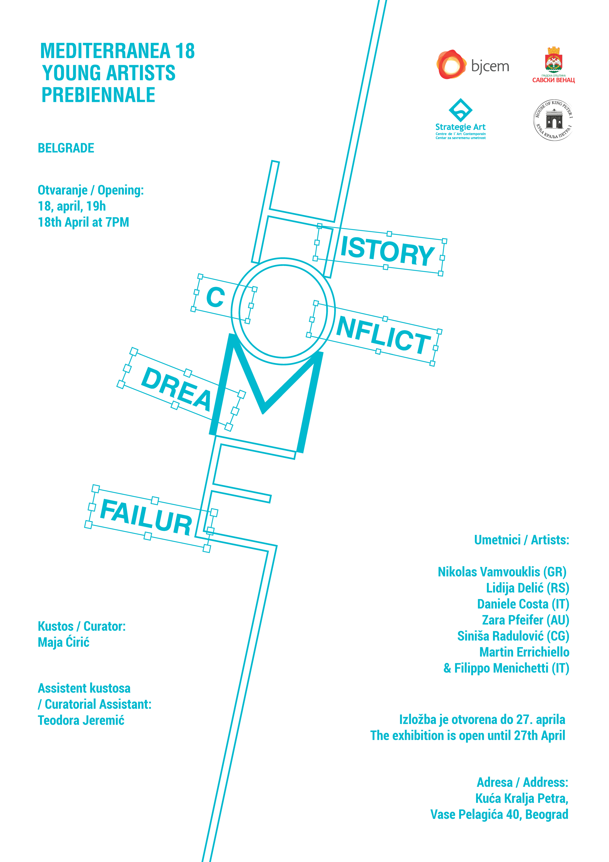 PRE-BIJENALE Mediterranea 18