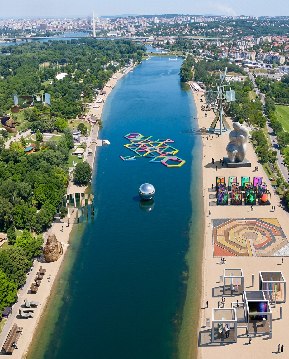 ADA ART — Umetnost na otvorenom