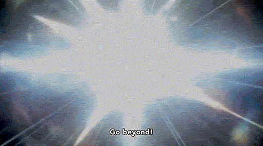 In 2020, let's go beyond! PLUS ULTRA! A gif related to an anime