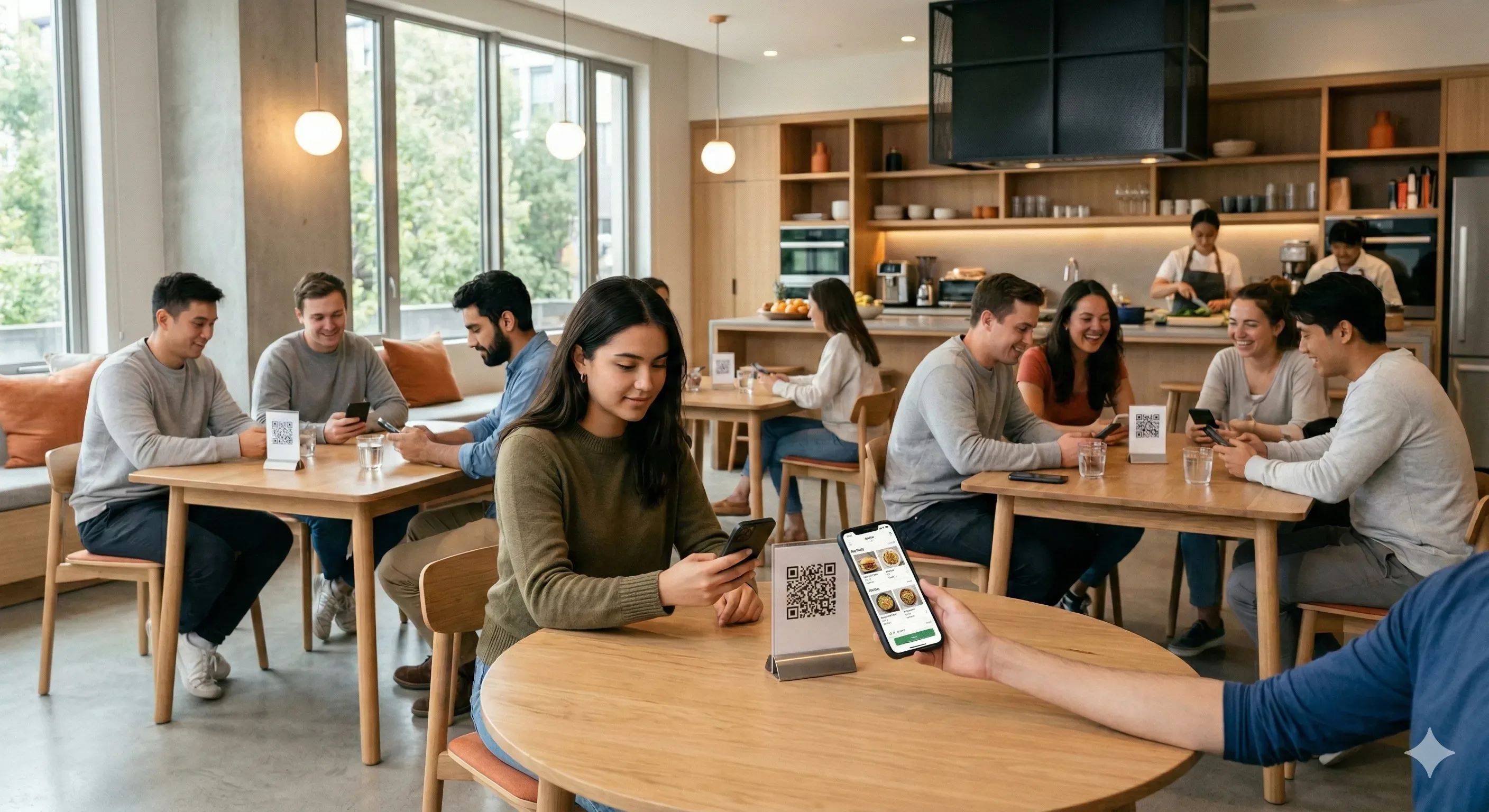 Hostel and coliving food ordering with MealPe