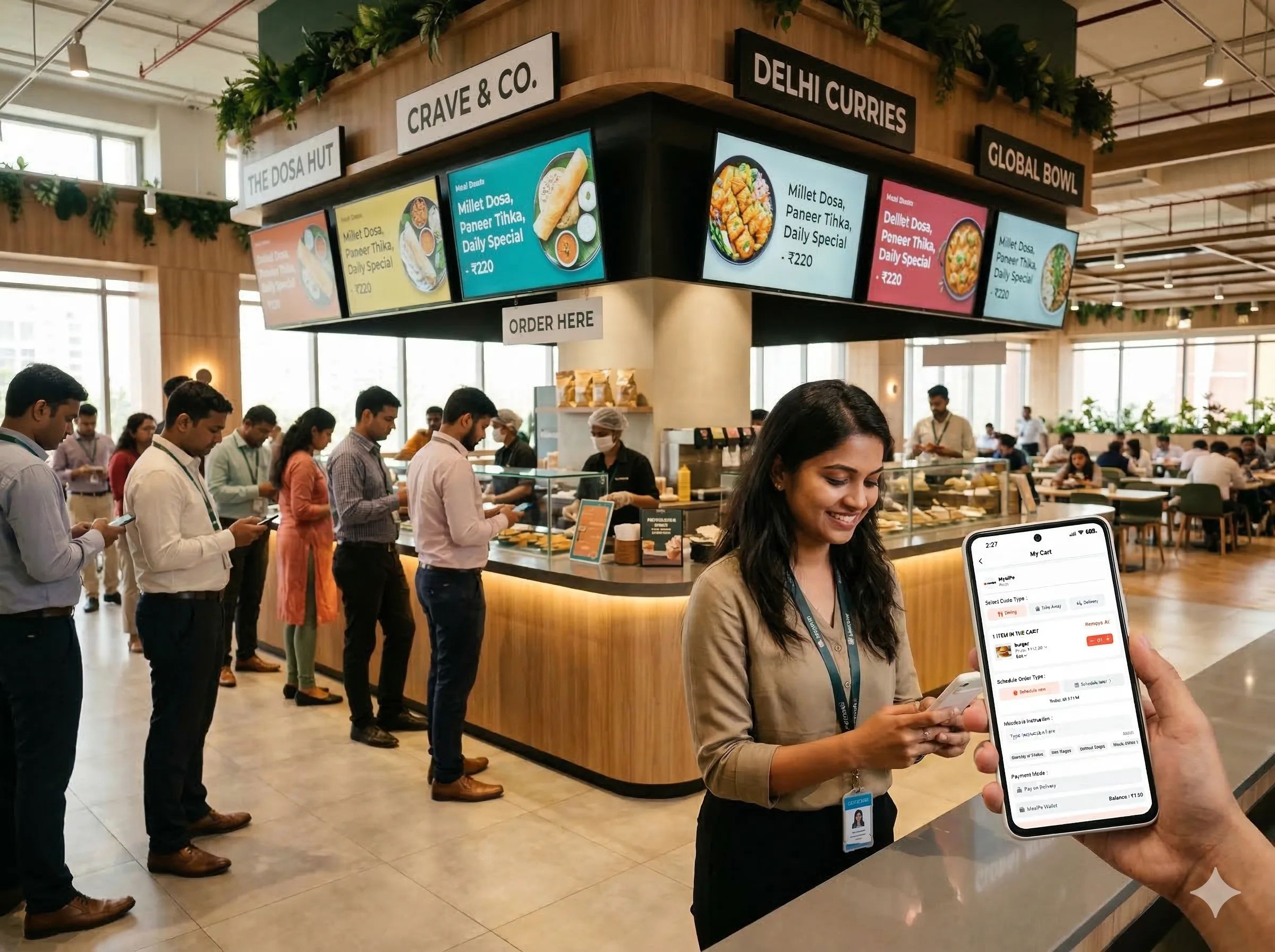 MealPe Solution Visualization