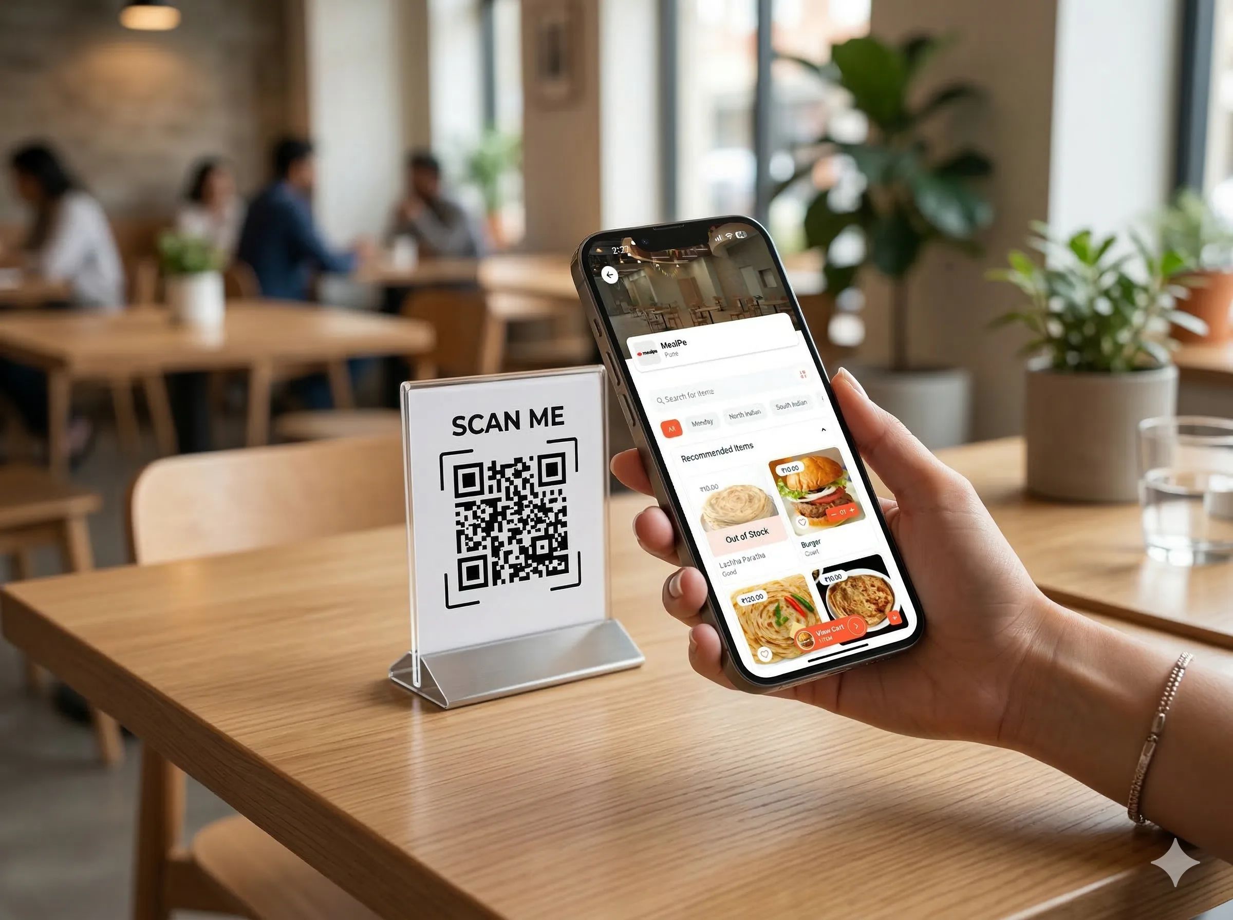 QR Ordering
