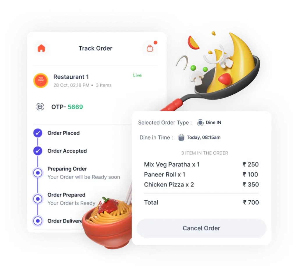 MealPe | Best In-Room Food Ordering App for Hotel Owners in India