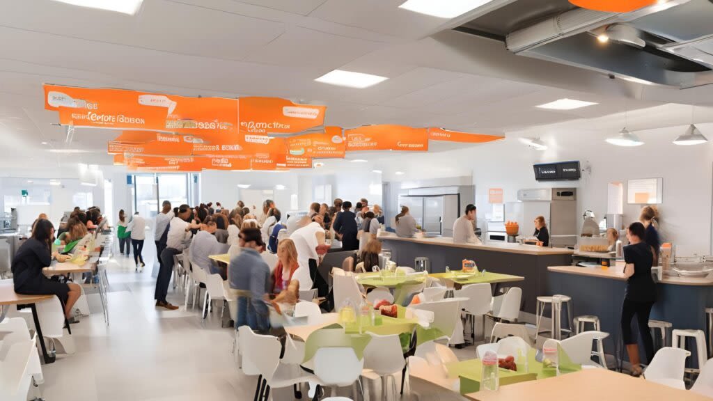 How to Enhance Capacity Management in Corporate Cafeterias during Peak Hours through MealPe