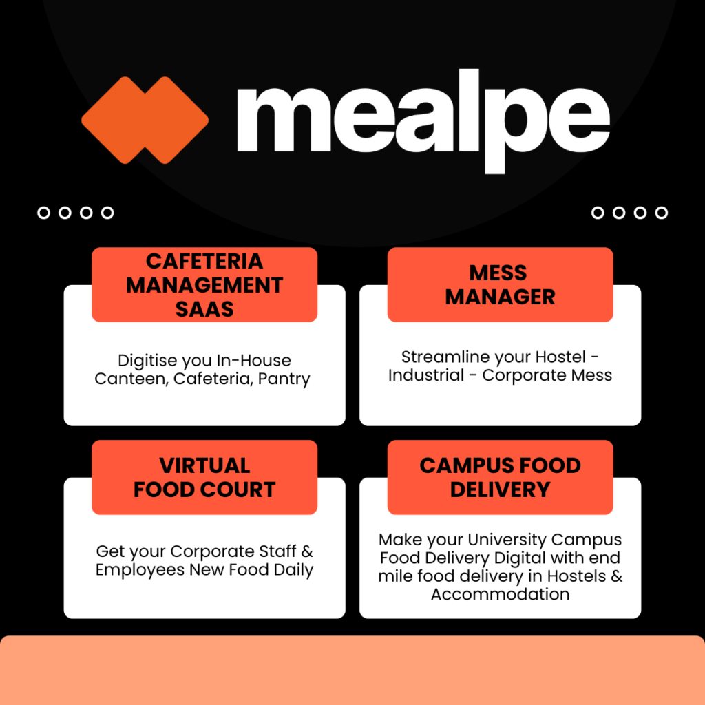 MealPe: Top Canteen Management Software in India #1
