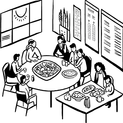 How Digital Contactless Corporate Cafeteria Companies Like MealPe Work in India