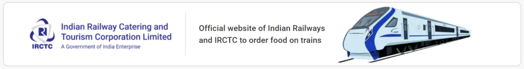 How to Order Food in Train? Guide to Online Food Ordering in Railways