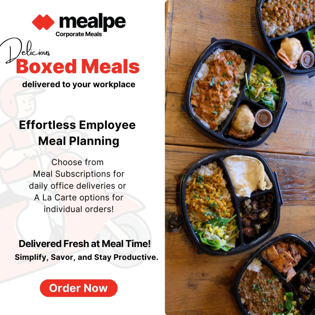 MealPe: Top Boxed & Fixed Meal Solution for Corporate, SMEs & Startup Companies in India