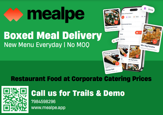 MealPe: Fresh Food Delivery for Your Office in India #1