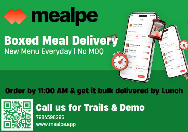 MealPe: Business Food Delivery in India #1 – The Ultimate Corporate Food Solution