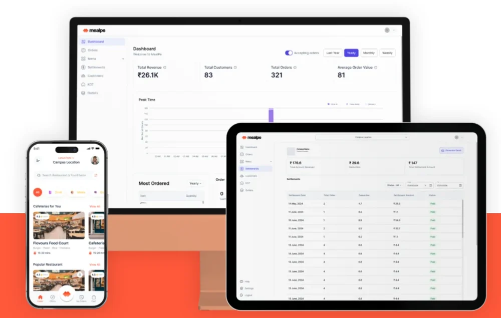 MealPe – Best Cash & Carry Canteen Software for Caterers & Canteen Operators in India