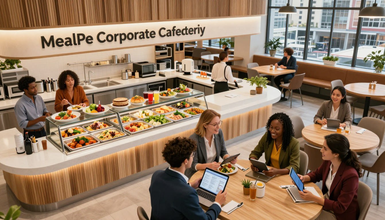 Mealpe | Cafeteria Management Solution for Multi – Tenant Facilities