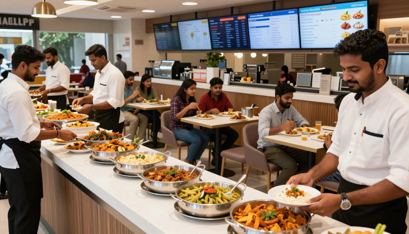 MealPe | Best Food Vendor for Canteen – Cafeteria – Mess in India with Technology Software