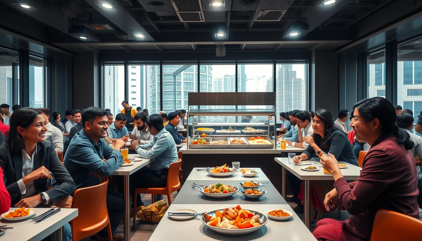 MealPe | End to End Cafeteria Management for Commercial Offices & Workplaces in Hyderabad (Telangana)
