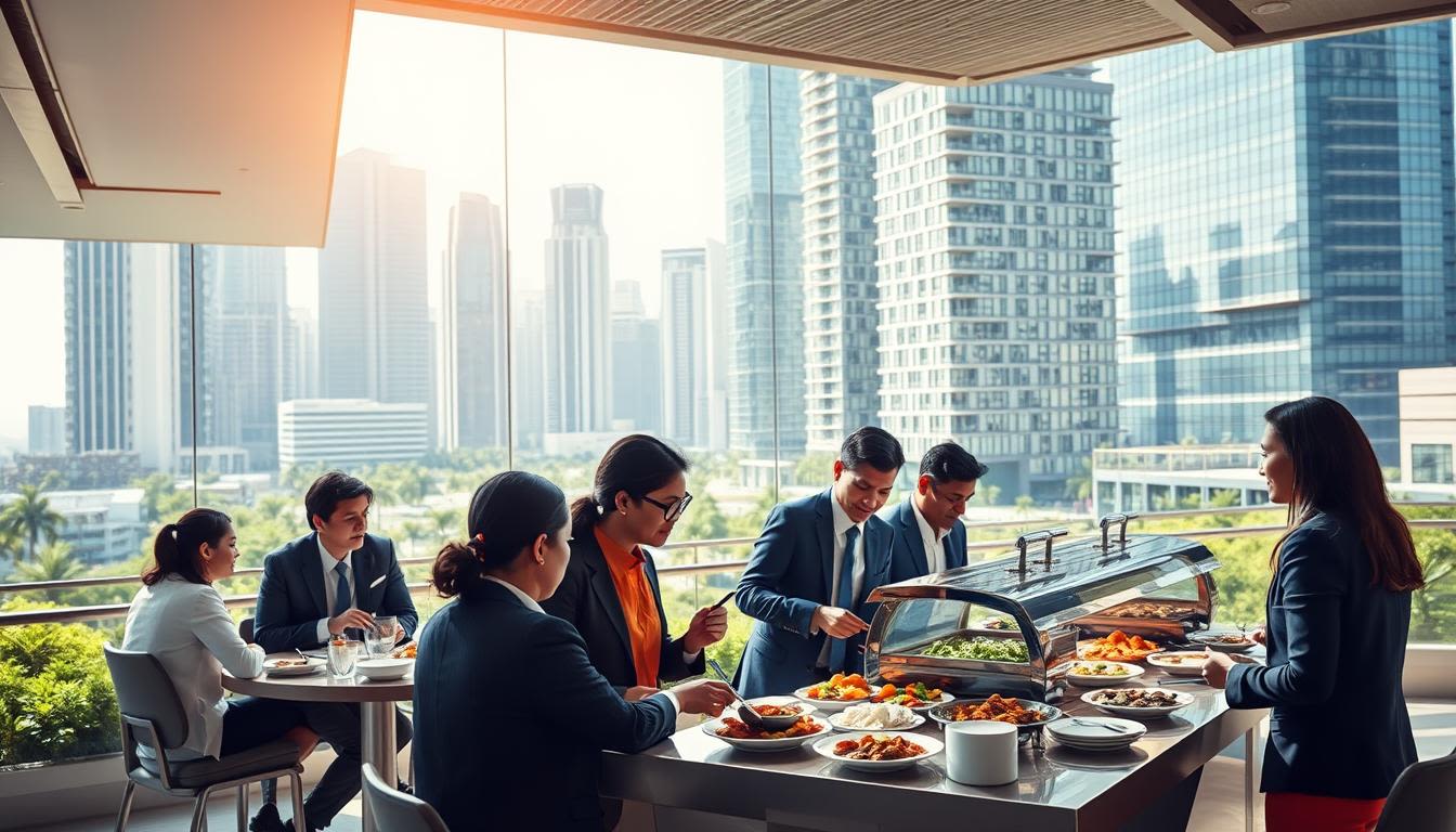 MealPe | Best Industrial – Corporate & Institutional Catering Stack in Ahmedabad (Gandhinagar – GIFT City)