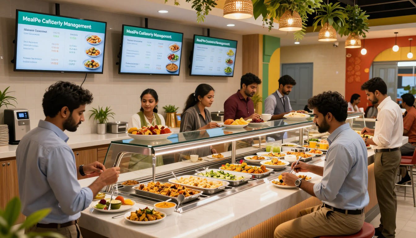 MealPe | A Smart Indian Alternative to SmartQ, Gokhana, Hungerbox, Deskdyne, Platos in B2B Foodtech