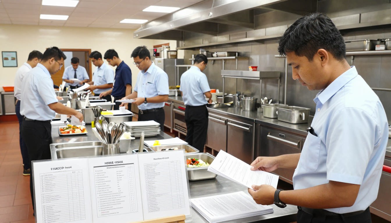 How to prepare your Canteen – Cafeteria for HACCP – HSEQ – FSSAI Audits?