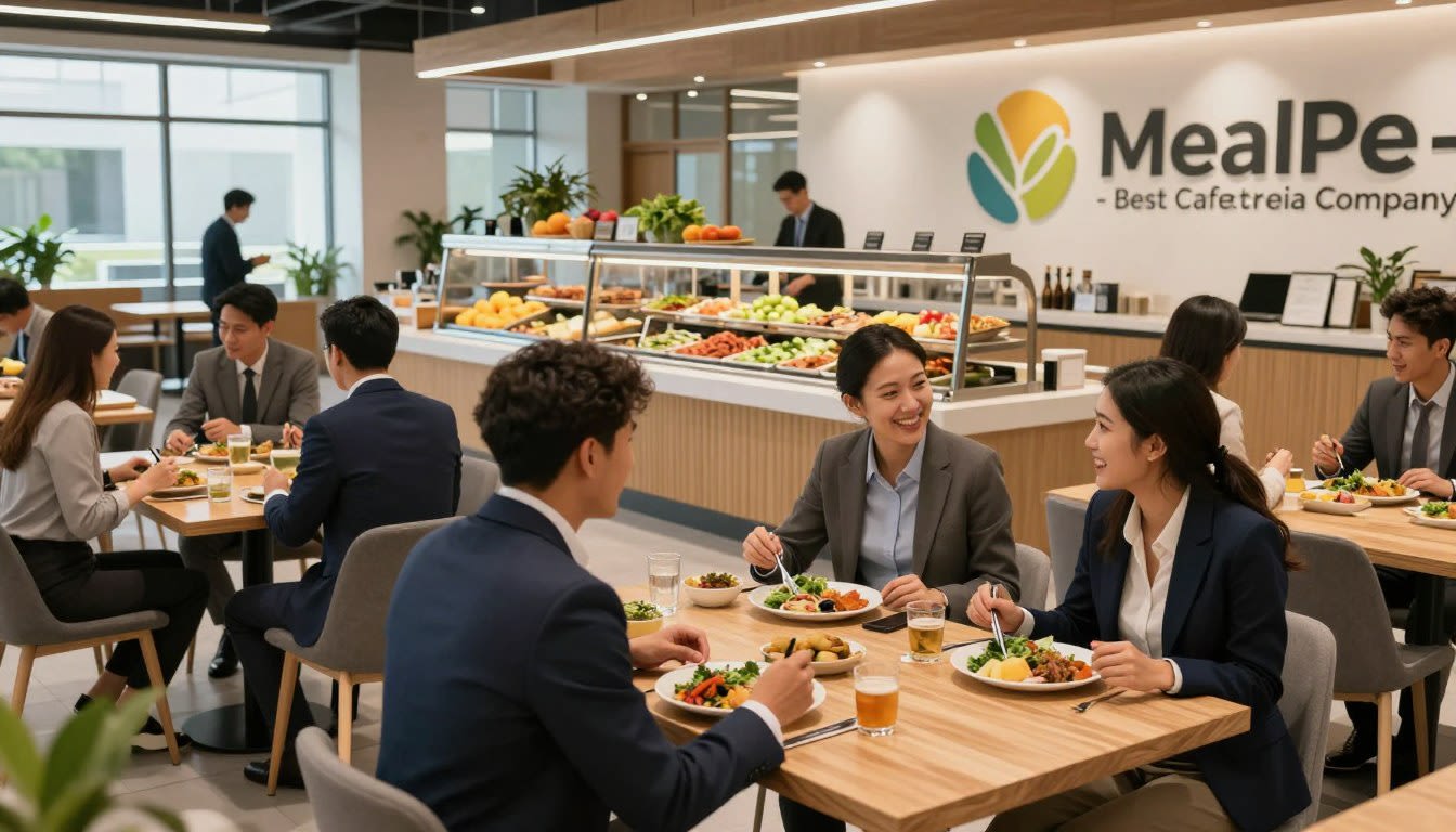 Set up Subsidized Corporate Cafeteria with Employee Meal Subsidy in India with MealPe