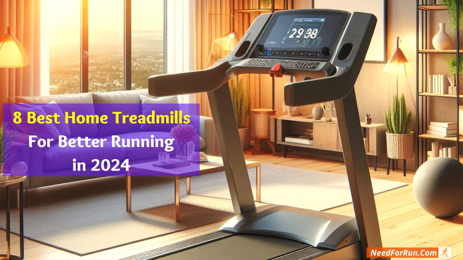 8 Best Home Treadmills For Better Running in 2024 Need for Run