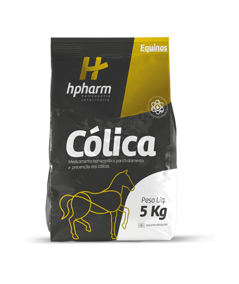 Cólica Equinos