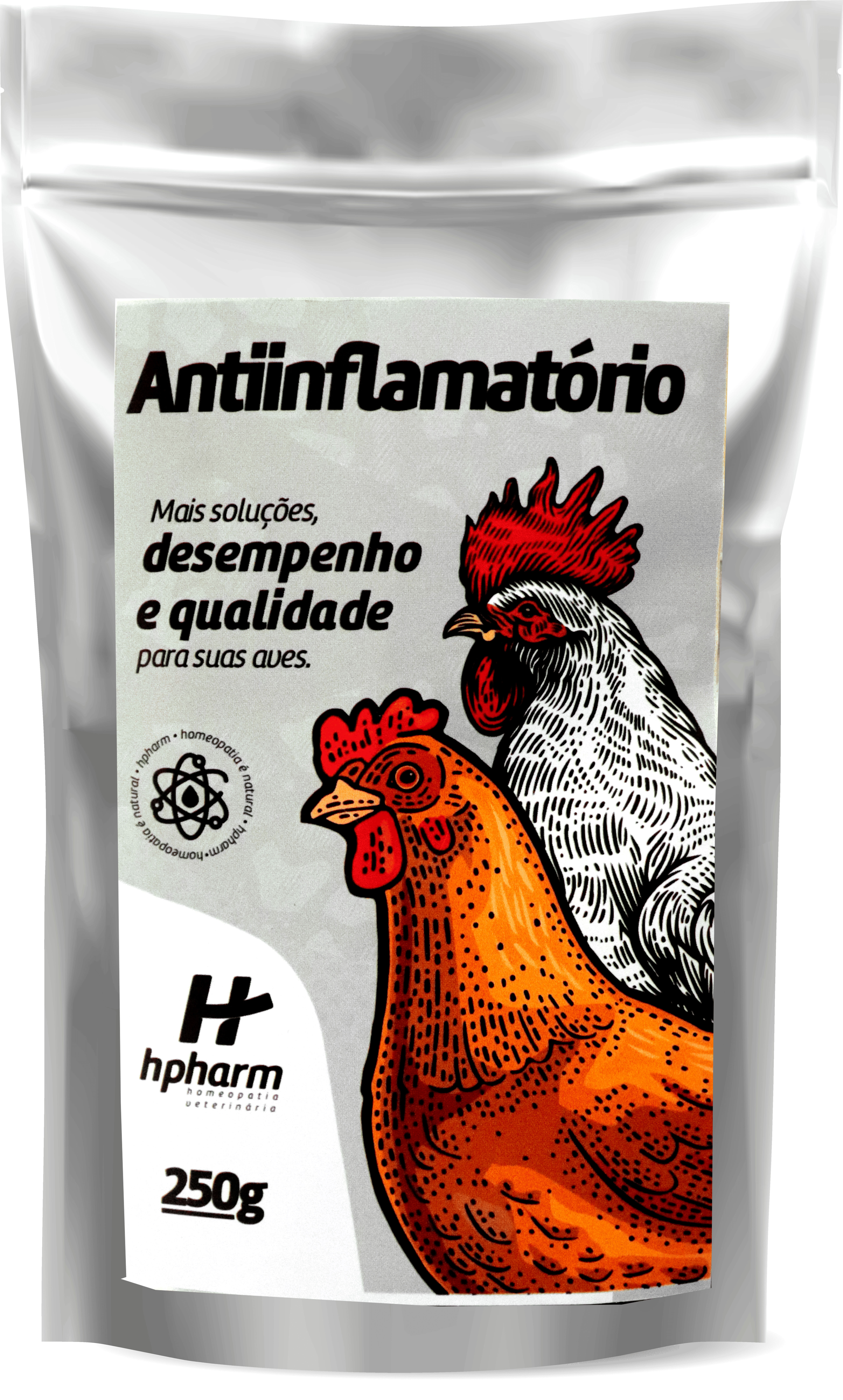 Anti-inflamatório Aves