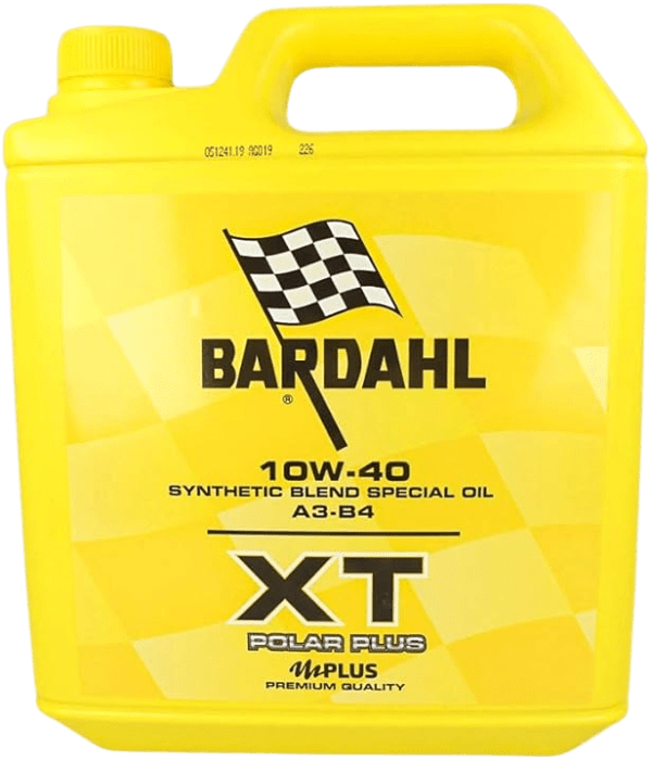 10W40 XT A3 B4 BARDAHL 5 LT - 346047