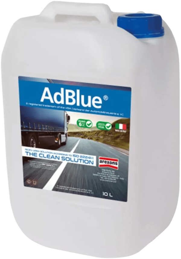 ADBLUE BASIC TANICA 10LT + BECCUCCIO - 4300