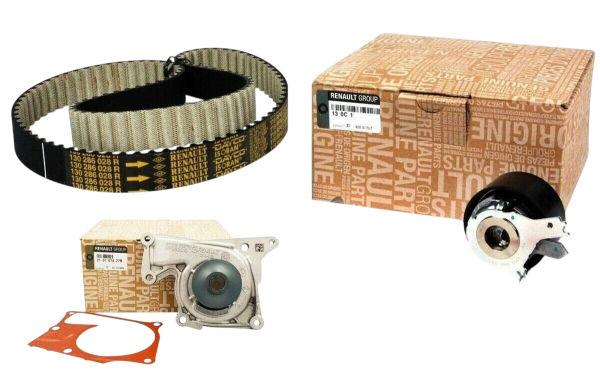 KIT CINGHIA DISTRIBUZIONE E POMPA ACQUA ORIGINALE RENAULT - 119A07049R