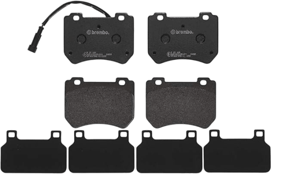 kit pastiglie freno anteriore alfa romeo 159, brera, spider - p 23 129