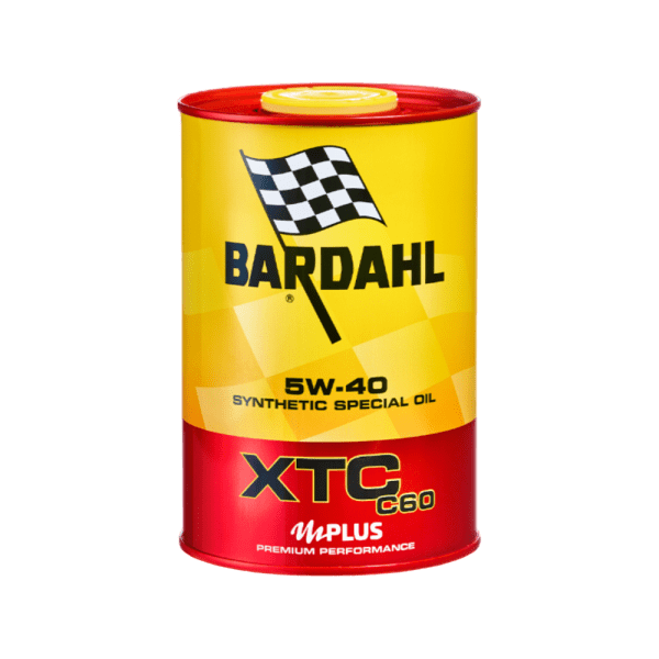 5W40 XTC C60 BARDAHL 1LT - 334039