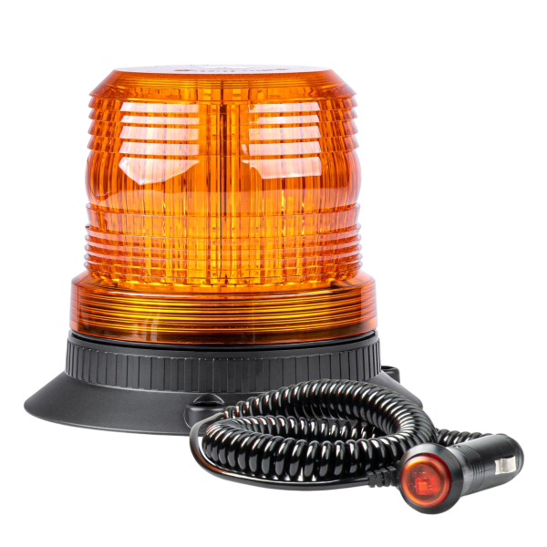 lampeggiante 80 led magnetico r10 12v 24v w14m - 01503
