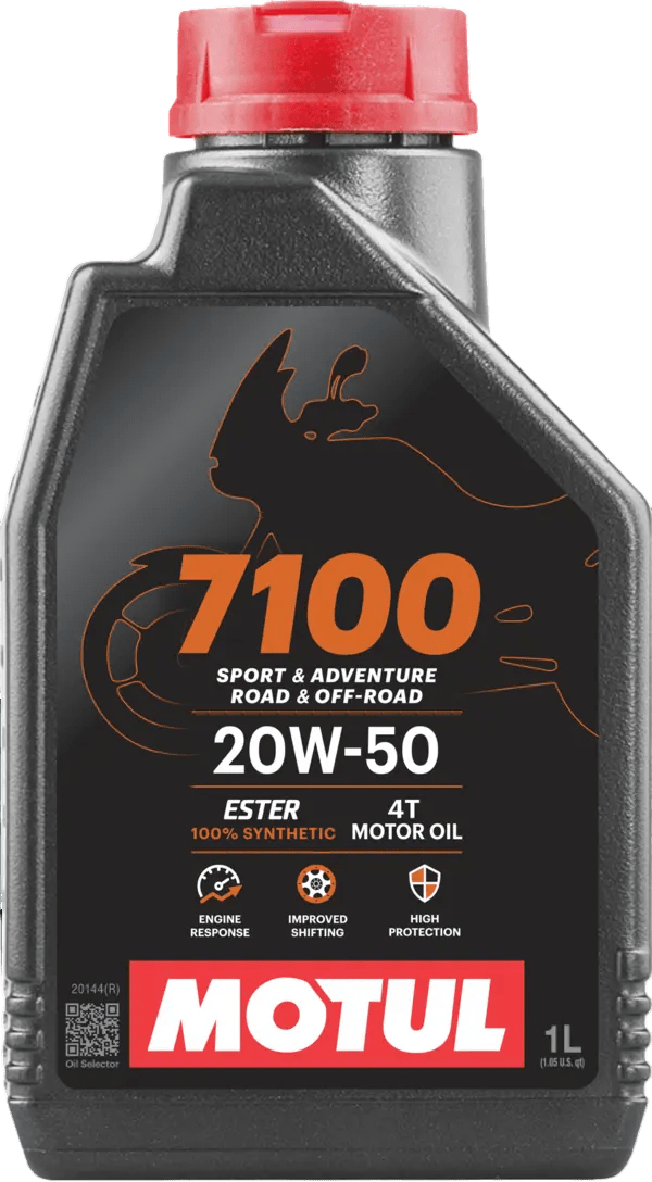 20W50 MOTUL 7100 4T 1 LT - 104103