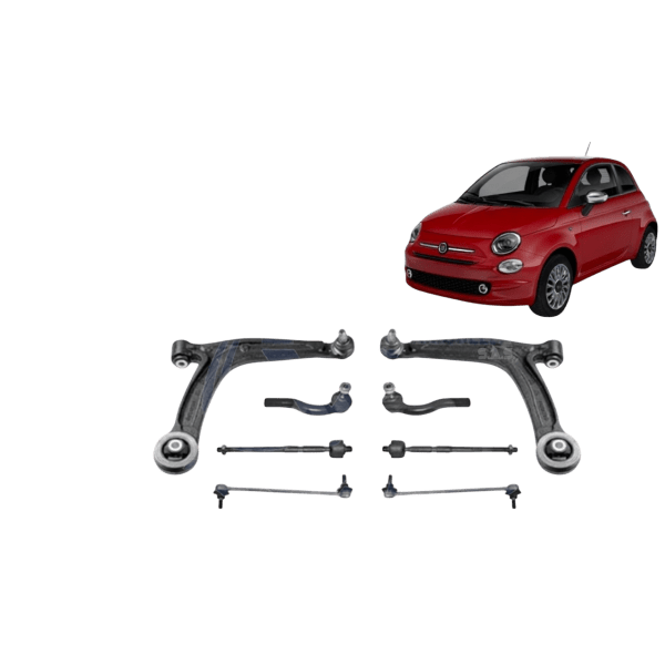 KIT RIPARAZIONE BRACCIO ANTERIORI- AYD FIAT 500 - 8915019