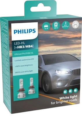 LED HB3/4 ULTINON PRO5100 - 11005U51X2